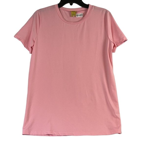 Daisy Tops - daisy Women pink short sleeve t shirt Size M